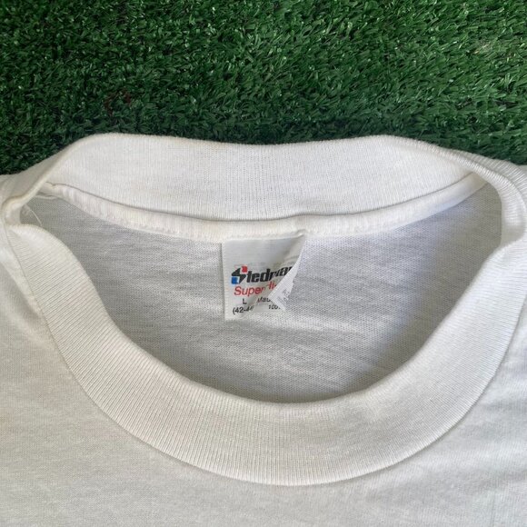 Vintage 90s Public Enemy Shirt Rap Hip Hop Single Stitch Tee - Picture 5 of 6